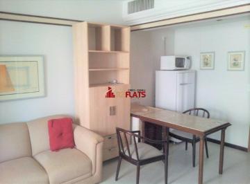 Apartamento · 33m² · 1 Quarto · 1 Vaga · Flat com ótimo preço no bairro Brooklin. Confira!