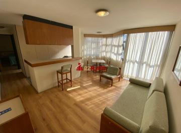 Apartamento · 54m² · 1 Quarto · 1 Vaga · Flat com ótimo preço no bairro Campo Belo. Confira!
