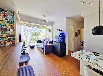 Apartamento · 50m² · 2 Quartos · 1 Vaga · Apartamento na Chácara Santo Antônio - 2 Dormitórios com Varanda | 50 m²