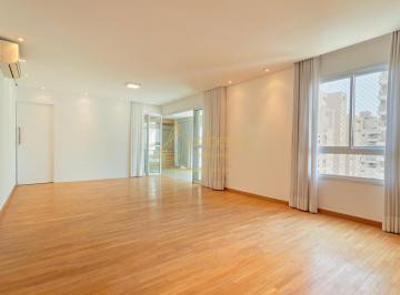 Apartamento · 210m² · 4 Quartos · 3 Vagas · Apartamento Alto Padrão de 210m² na Vila Olímpia com Terraço Gourmet