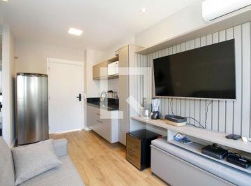 Apartamento · 48m² · 1 Quarto · 1 Vaga · Apartamento para Aluguel - Pinheiros, 1 Quarto, 48 m² - São Paulo
