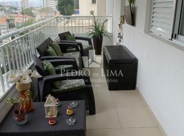 Apartamento · 97m² · 3 Quartos · 2 Vagas · Condomínio Terrazo Nobile. Varanda Gourmet, 3 quartos sendo 1 suíte, 3 banheiros, 2 vagas no Mooca.