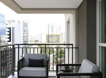 Apartamento · 64m² · 1 Quarto · 1 Vaga · Studio Para Locação No Brooklin