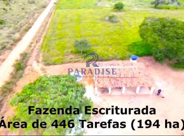 Rural · 1940000m² · 10 Vagas · Fazenda, Zona Rural, Morro do Chapéu, R$ 790 mil, Cod: 68.807