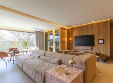 Apartamento · 142m² · 2 Quartos · 2 Vagas · Apartamento 142m² 02 suítes 03 vagas - Mobiliado - Brooklin Novo
