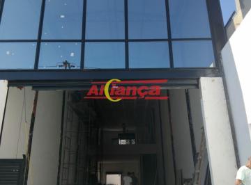 Comercial · 350m² · Salão 350 m² para alugar - VILA AUGUSTA - Guarulhos/SP por R$ 20.000,00