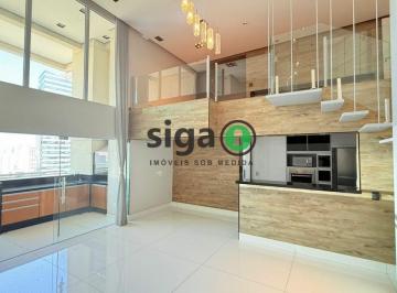 Apartamento · 160m² · 3 Quartos · 2 Vagas · APARTAMENTO Á VENDA NO BROOKLIN COM 2 QUARTOS, PÉ DIREITO DUPLO, 3 VAGAS! LAZER COMPLETO!