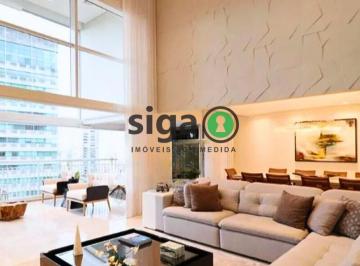 Apartamento · 238m² · 4 Quartos · 4 Vagas · Apartamento à venda, em Condominio com lazer completo com 238m² e 4 dormitórios na Vila Andrade