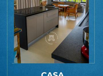 Casa · 1160m² · 3 Quartos · 6 Vagas · CASA TÉRREA E MODERNA COM CONCEITO ABERTO - LOCALIZAÇÃO PRIVILEGIADA NO CONDOMÍNIO CAPITAL VILLE - J