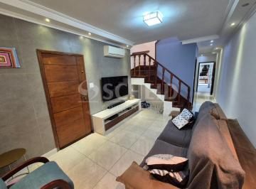Casa · 119m² · 3 Quartos · 2 Vagas · Sobrado 3 dormitórios, suíte, 2 vagas - Jd. Marajoara