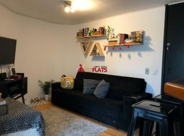 Apartamento · 48m² · 1 Quarto · 1 Vaga · Flat com ótimo preço no bairro Brooklin. Confira!