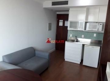Apartamento · 29m² · 1 Quarto · 1 Vaga · Flat com ótimo preço no bairro Itaim Bibi. Confira!