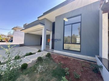 Casa · 169m² · 3 Quartos · 4 Vagas · Casa térrea nova com 3 suítes no Campos do Conde II Paulínia!