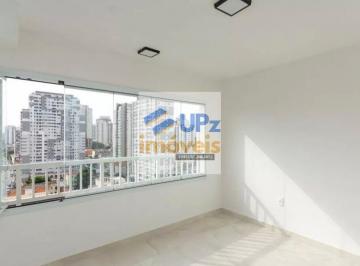 Apartamento · 19m² · 1 Quarto · Metrocasa Vila Romana - Apartamento Studio novo na Lapa, 1 dormitório, 1 banheiro e terraço