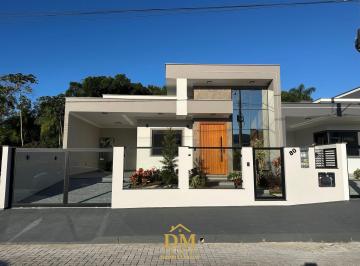 Casa · 128m² · 3 Quartos · 1 Vaga · Casa Alto Padrão em Forquilhas, São José/SC