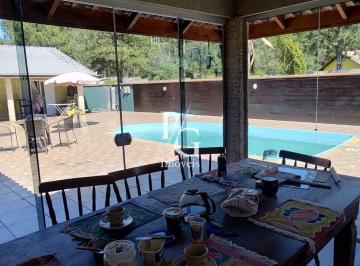Rural · 5000m² · 5 Quartos · 10 Vagas · Chácara à Venda – 5.000 m² com Piscina e 5 Dormitórios no Jardim Eugênia Maria, Campina Grande do Su