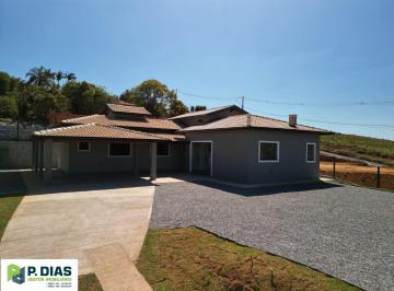 Rural · 1000m² · 2 Quartos · 2 Vagas · Seu Refúgio Perfeito: Chácara Nova em Bairro Planejado de Pinhalzinho-SP