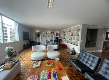 1 · Apartamento Reformado e Mobiliado para Alugar no Jardim Paulista, 207 m²,  3 suítes , 2 vagas - Part