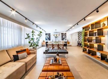 1 · Apartamento com 158 m², 3 quartos sendo 2 suítes à venda no bairro Jardim Paulista.