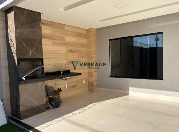 Casa · 85m² · 2 Quartos · 2 Vagas · Casa à venda no bairro Residencial Santa Fé I - Goiânia/GO