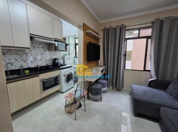 92f469cd3af6f9d2a70fa85fcae6098940e493f4 · Apartamento para alugar, 43 m² por R$ 4.550,00/mês - Gonzaga - Santos/SP