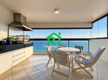 77fc03d670cb13cbdd8f049a06c53bc8b660bb10 · Apartamento frente mar 3 quartos (3 suítes), 2 vagas e lazer à venda em Pitangueiras, Guarujá