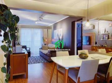 af8ddd7005089b3ab5506a4d0e43b02f3ed93fc1 · Apartamento com 2 dormitórios para alugar, 75 m² por R$ 4.200,00/mês - Pitangueiras - Guarujá/SP