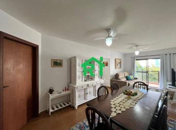 Sala · Apartamento com 2 quartos, 1 vaga à venda no Tombo, Guarujá