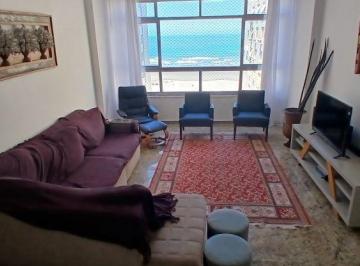 Apartamento · 175m² · 3 Quartos · 1 Vaga · 3 dormitórios e suíte com dependência. Frente mar. 175 m2.
