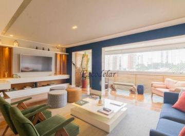 13df6d02c85e96f2c15fb963a11e6563811d8d68 · Apartamento com 3 dormitórios para alugar, 163 m² por R$ 19.100,00/mês - Campo Belo - São Paulo/SP