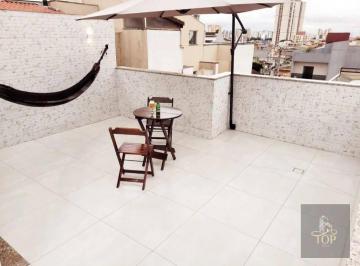 be3b9fc726a091a38f1abb547a6d101a7795c1c2 · Cobertura com 2 quartos à venda, 84 m² por R$ 435.000 - Vila Humaitá - Santo André/SP