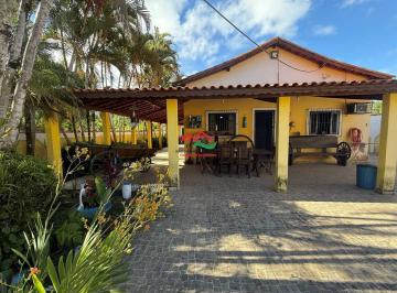 Rural · 1600m² · 2 Quartos · 6 Vagas · Chácara com 2 quartos, Centro, Pedro de Toledo - R$ 550 mil, Cod: 1058