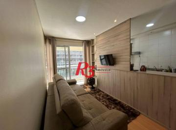 5bc680447d00d581c54e879f97e02f6cb353f72e · Apartamento à venda, 50 m² por R$ 380.000,00 - Vila Matias - Santos/SP