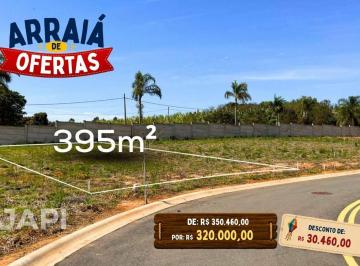3e536147527bd8c8da21c04ab4eacb4bb1cdb3f1 · Terreno à venda, 395 m² por R$ 320.000,00 - Do Pinheirinho - Itupeva/SP