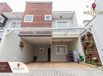 1660ffed3d7d113c19640dab480aa3fbbde68d57 · Sobrado em condomínio fechado com 3 dormitórios à venda, 144 m² por R$ 730.000 - Xaxim - Curitiba/PR