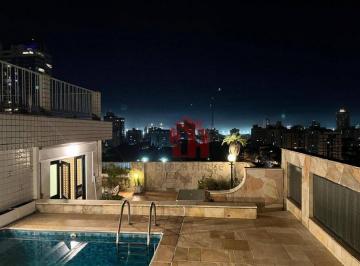 9ea3cd42f6016eb12aab3abf2e7e1941e4c60bdb · Cobertura Duplex com 4 dormitórios à venda, 361 m² por R$ 2.490.000,00 - Ponta da Praia - Santos/SP