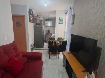 0549052214d0103314a8880a4888bbd0c53c8de3 · Apartamento com 2 dormitórios à venda, 40 m² por R$ 212.000 - Parque Senhor do Bonfim - Taubaté/SP