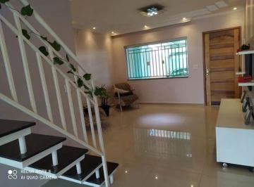 Casa · 92m² · 3 Quartos · 2 Vagas · Sobrado com 3 quartos à venda, 92 m² por R$ 698.000 - Parada Inglesa - São Paulo/SP