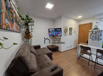 44e7e235efdcef2528cc44b97a3dba5e2f1c76cf · Apartamento com 3 dormitórios à venda, 64 m² por R$ 575.000,00 - Condomínio Residencial Colinas do P