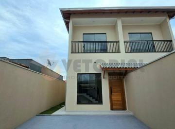 ae9d93d0cd4b41b247f36ebb71036356fb07e60e · Sobrado à venda, 116 m² por R$ 570.000,00 - Balneário dos Golfinhos - Caraguatatuba/SP