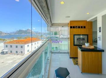 8d3ec620f31c37016ad6cda99d1701448aa7c918 · Apartamento com 2 dormitórios à venda, 87 m² por R$ 1.100.000,00 - Charitas - Niterói/RJ