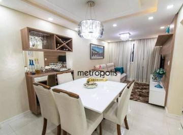 Sala · Apartamento à venda, 77 m² por R$ 533.500,00 - Cursino - São Paulo/SP