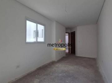 Sala · Apartamento à venda, 46 m² por R$ 384.000,00 - Vila Pires - Santo André/SP