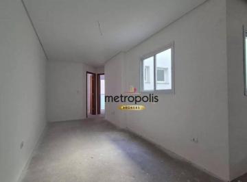 Sala · Cobertura à venda, 92 m² por R$ 471.000,00 - Vila Pires - Santo André/SP