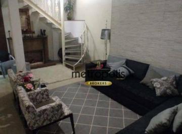 Sala · Sobrado à venda, 143 m² por R$ 584.000,00 - Vila Floresta - Santo André/SP