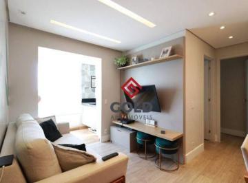 d998134a469c93b3c0c7a9396ce56e02df5fe60d · Apartamento com 2 dormitórios à venda, 55 m² por R$ 510.000,00 - Vila Curuçá - Santo André/SP