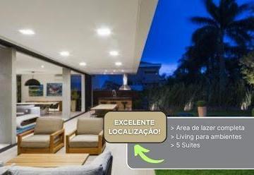 a18433f9131603b24520db01512a61514342dd1f · Casa à venda, 680 m² por R$ 12.000.000,00 - Alphaville Conde II - Barueri/SP