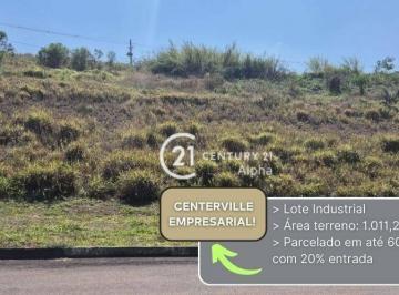 d4867bcbe7ba901de50e815bc198789123100996 · Terreno à venda, 1011 m² por R$ 1.210.418,00 - Centerville Empresarial - Santana de Parnaíba/SP