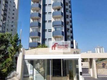 e0a4d8de3c92f5ff2d96208fbc77d74f6b00f64a · Apartamento com 3 dormitórios à venda, 86 m² por R$ 550.000,00 - Vila Rosália - Guarulhos/SP