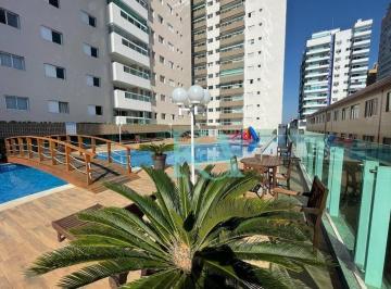 96133ab99f4769b2891ce87db8e9395a6e3f279e · Apartamento com 2 dormitórios à venda, 75 m² por R$ 800.000,00 - Boqueirão - Praia Grande/SP